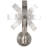 Verdell Metal Wall Mirror