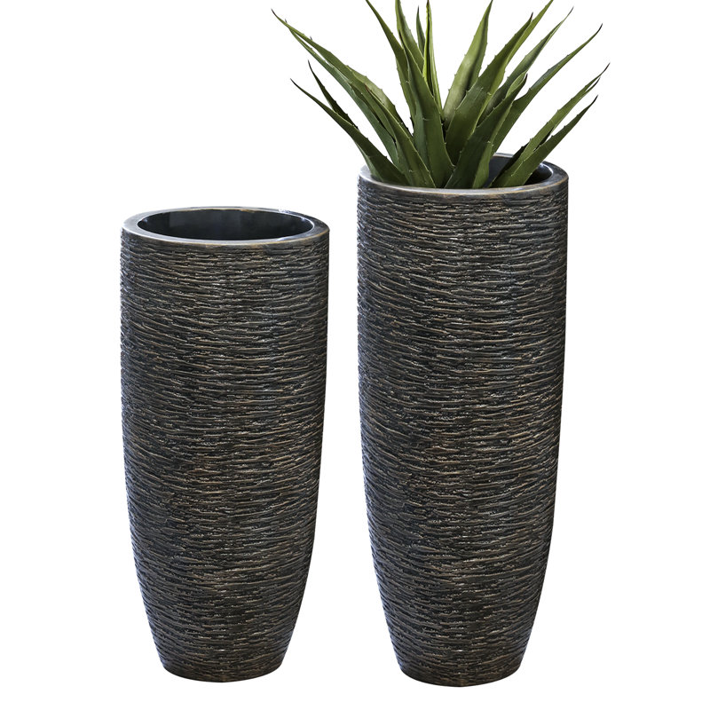Marquette Pot Planter, 75cm H x 34cm W x 34cm D