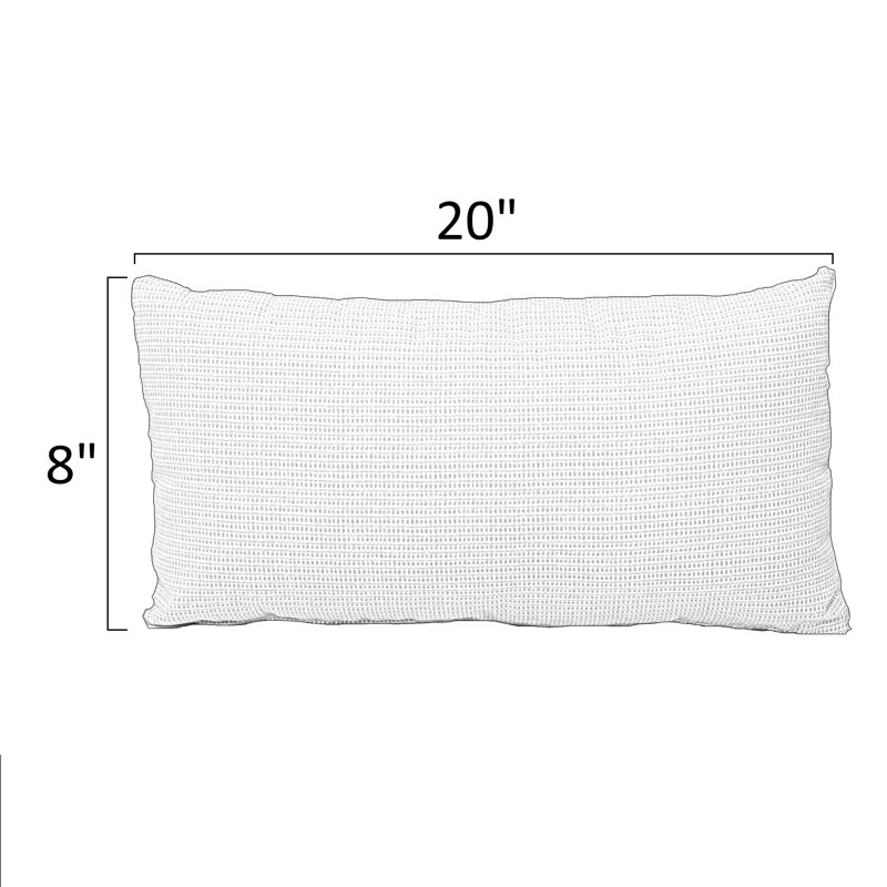 Housse et insert de coussin d'extérieur Gowans