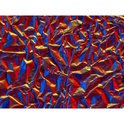 Aluminium Foil Print by Philippe Monthoux