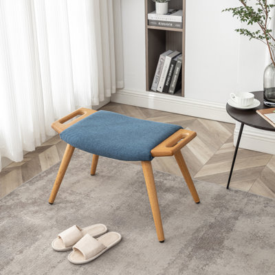 Janaesha Upholstered Ottoman