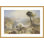«Oberwesel» par Joseph Mallord William Turner, impression giclée sur cadre