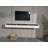 Pre-assembled 47 In Floating Tv Stand Wall-mounted High Gloss For Tvs Up To 50 In-1637164094