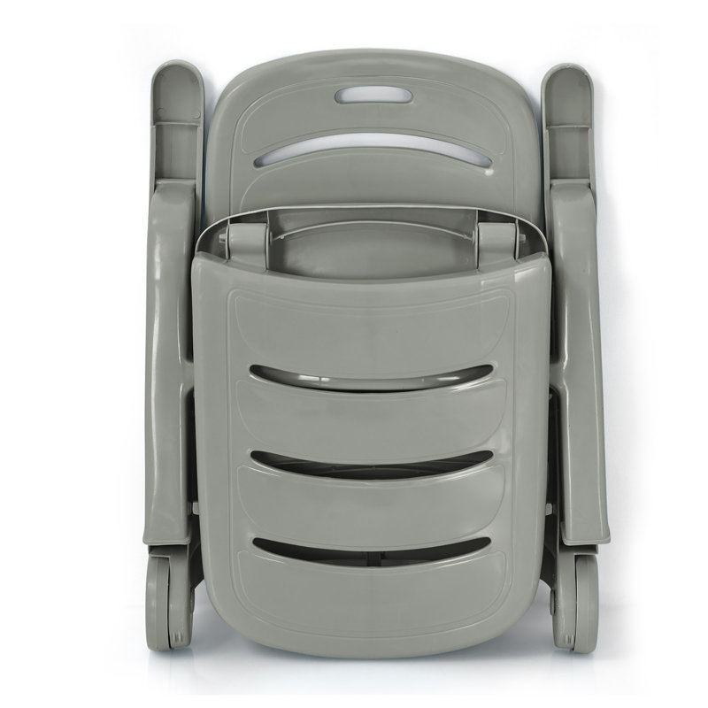 Chaise longue inclinable Anaias, gris