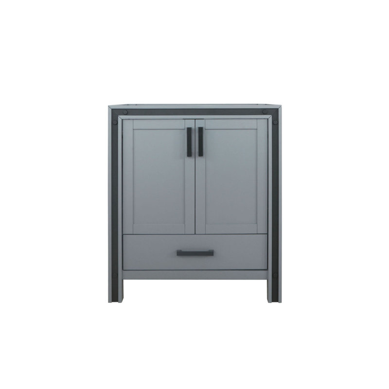 Meuble-lavabo gris foncé 30 po X P 22 po D, Gris foncé