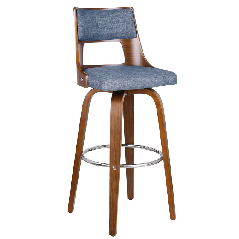 Tabouret 30,5 "Featherston, Bleu