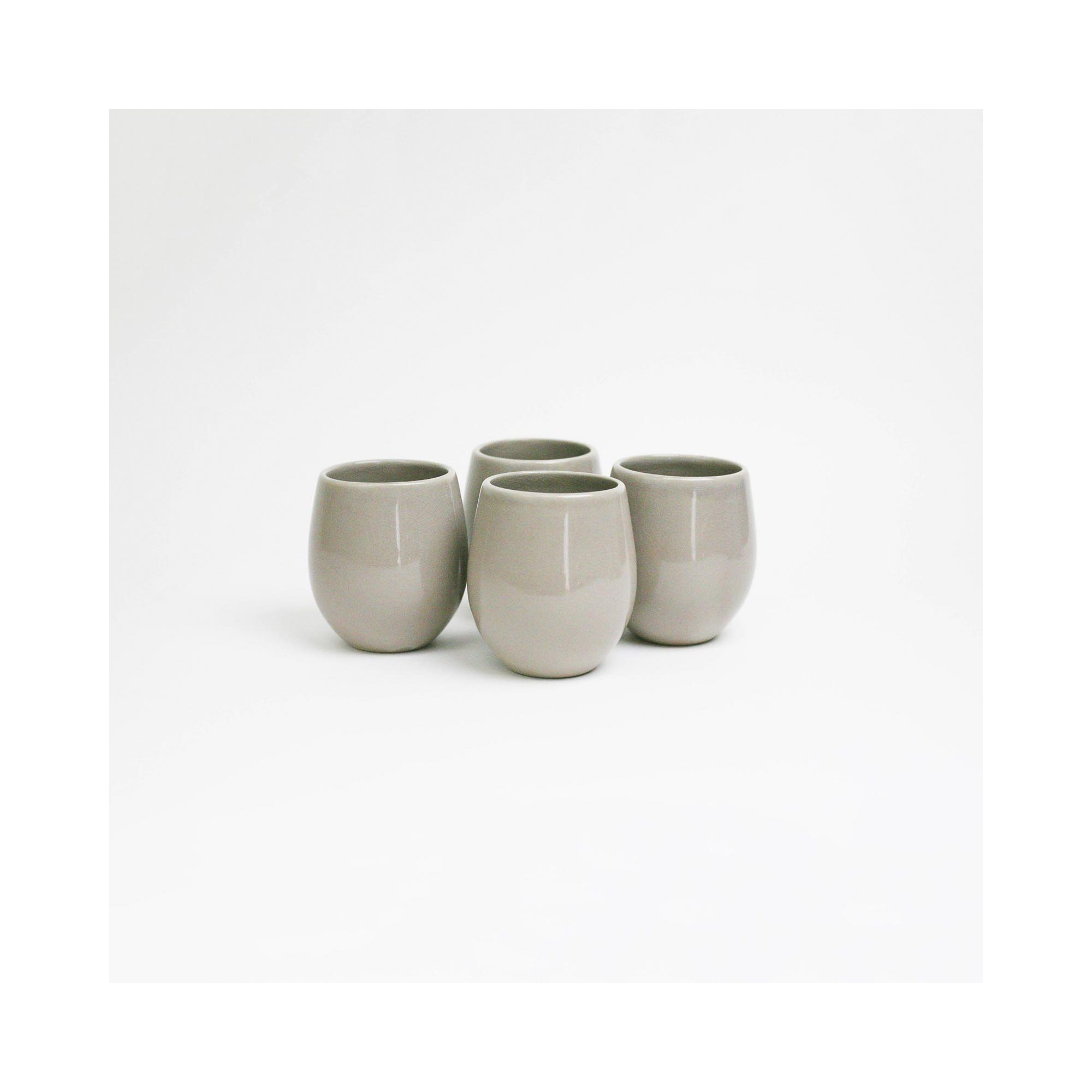 Borgen Handmade Stoneware Coffee Mug, Lilac