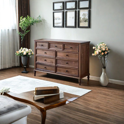 Commode d'entrée 9 tiroirs Simple Style