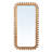 Firwood Boho-Southwestern Rectangular Wall Mirror