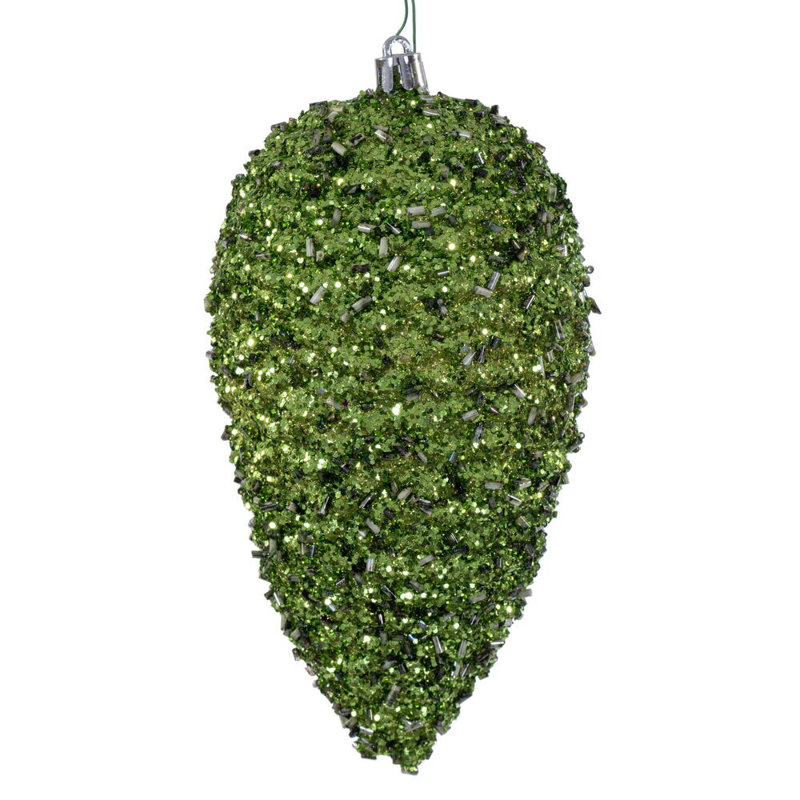 Pomme de pin 7 po., Olive