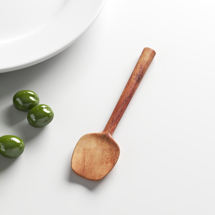 Found Wooden Serving Spoon — etúHOME