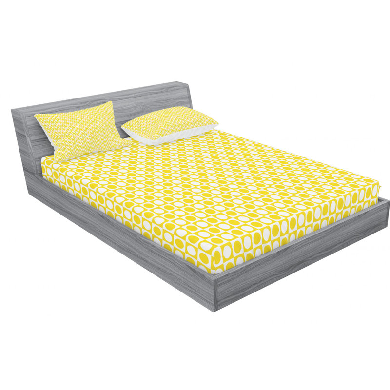 Microfiber Geometric Sheet Set