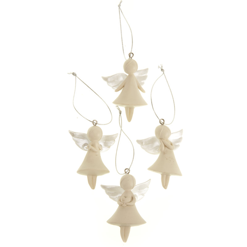 6cm Fabric People Hanging Figurine Ornament