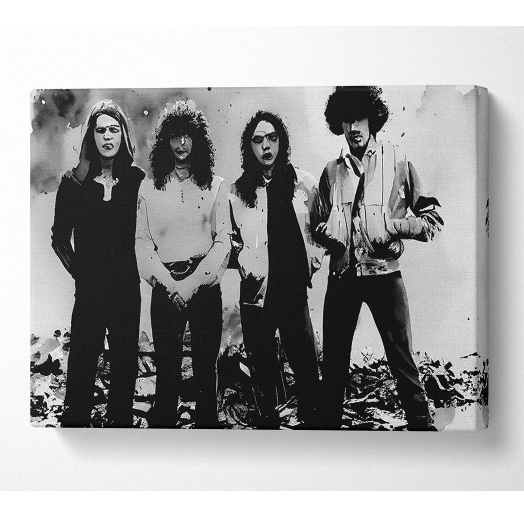 Thin Lizzy - Kunstdrucke auf Leinwand - Wrapped Canvas