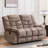 2-Piece Manual Reclining Living Room Set-94583686