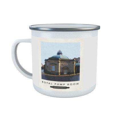 Renetta Enamelware Camping Mug