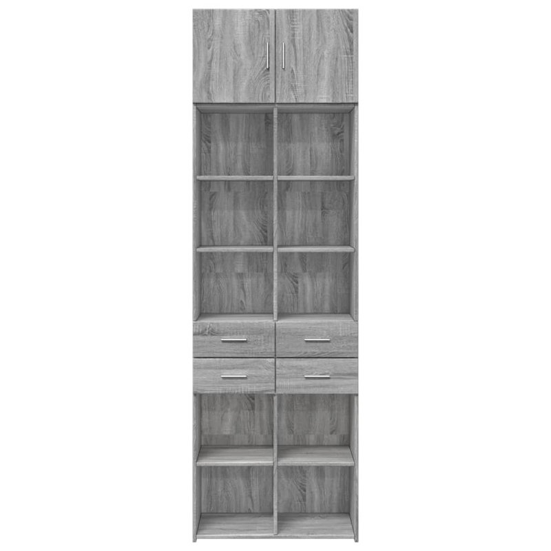 Aveaha 70cm Sideboard, Grey Sonoma