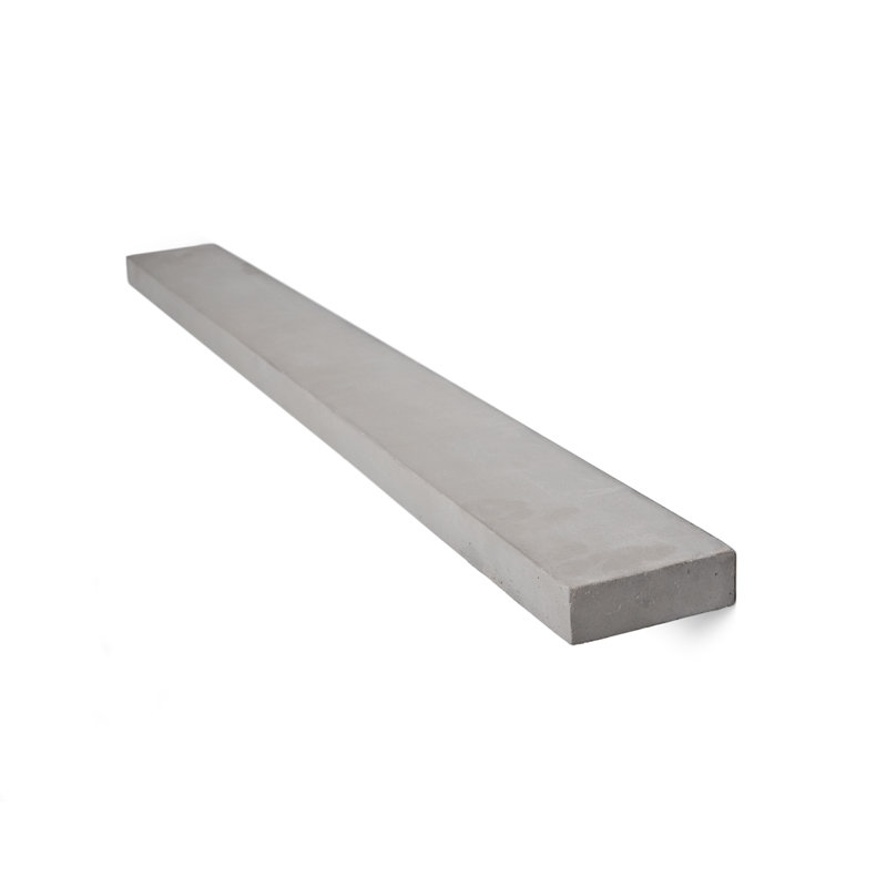 Sliced Concrete / Cement Floating Shelf, 1.57" H x 47.24" W x 4.72" D