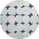 Premium Machine Washable Prisco Navy Rug