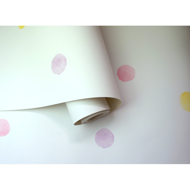 53cm x 10.5cm Matte Wallpaper Roll, Pink