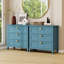 Armoire 3 tiroirs, mobilier américain, convient à la chambre à coucher, au salon et au bureau