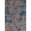 Rapture Gray/Blue Abstract Luxury Area Rug-68901157