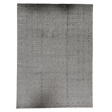Hand Woven Cotton Geometric Area Rug