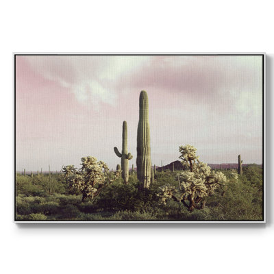 " Organ Pipe Cactus National Monument " Painting Print