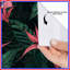Pink Tropical Flowers Shower Curtains Extra Long-129077727