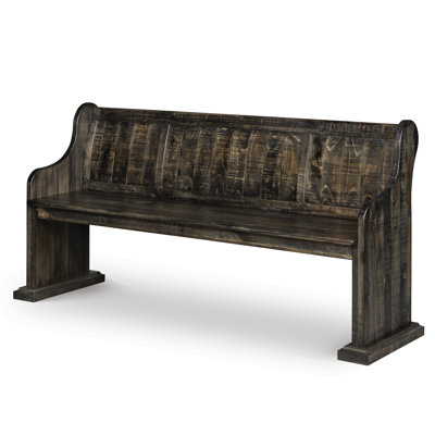 Horncastle Solid Wood Bench