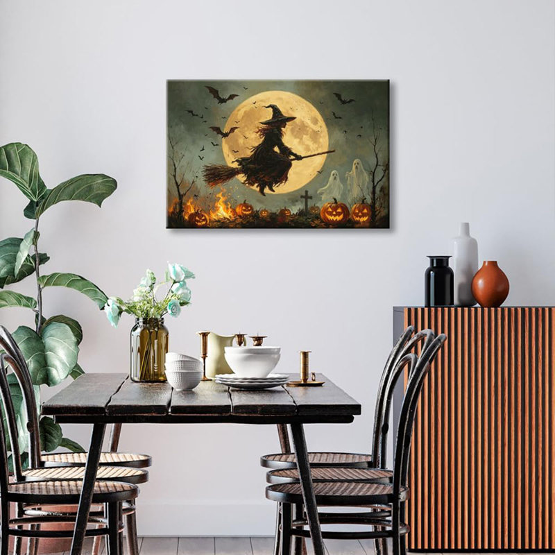 1 Piece Wrapped Canvas Wall Art