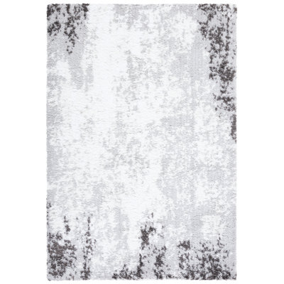 Mahle Light Gray/Dark Gray Area Rug