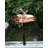 Hummingbird Birdbath with Rail Mount Bracket