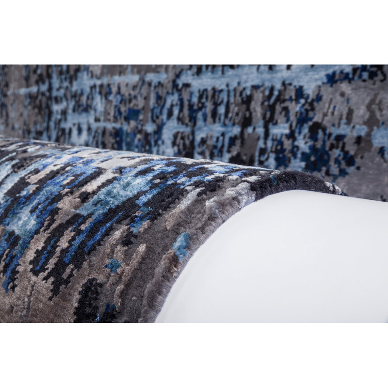 Cyrilla Geometric Hand Woven Area Rug, Rectangular 160 x 230cm