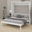 Lit escamotable compact se pliant dans une armoire pour les petits espaces-1245306831-1245306825