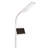 OttLite Dual Shade LED Standing Floor Lamp Adjustable Stand with USB and Flexible Neck - 4 Settings-48365700