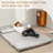 Compression Bean Bag Bed Folding Sofa Bed Floor Mattress, Foam Filling Trifold Matress Double Sofa Chairs With Washable Soft Velvet Cover, Extra Wider Fold Full Floor Mattress For Bedroom, Living Room-1649172650