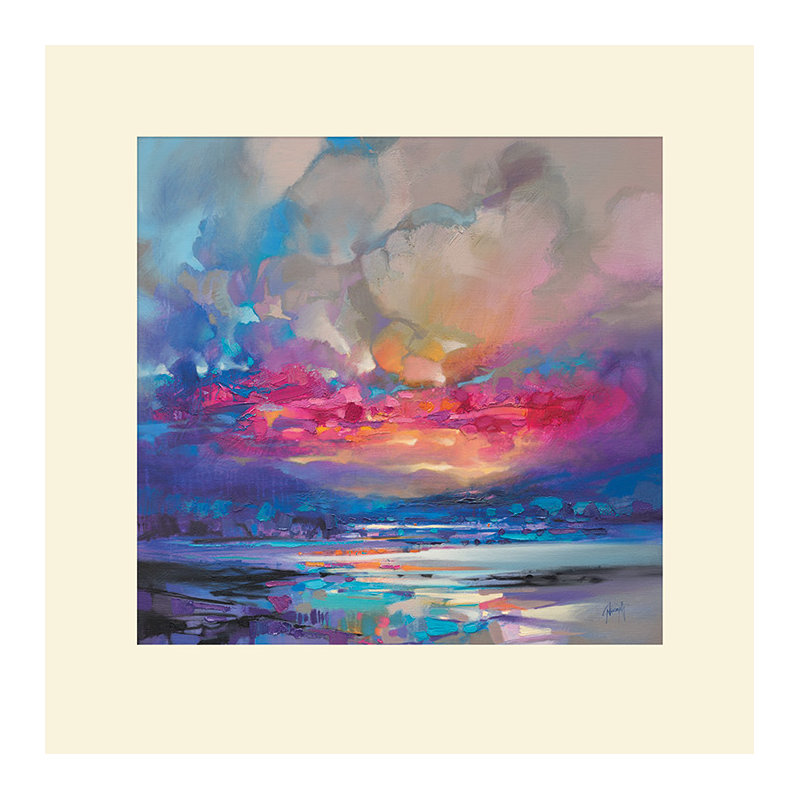 No Frame Print, 40cm H x 40cm W, Beige, Paper