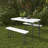 Picnic Table Set With 2 Benches