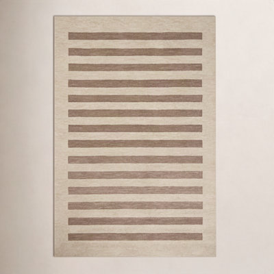 Leanne Ford x Loloi Craven Oatmeal / Bark Area Rug