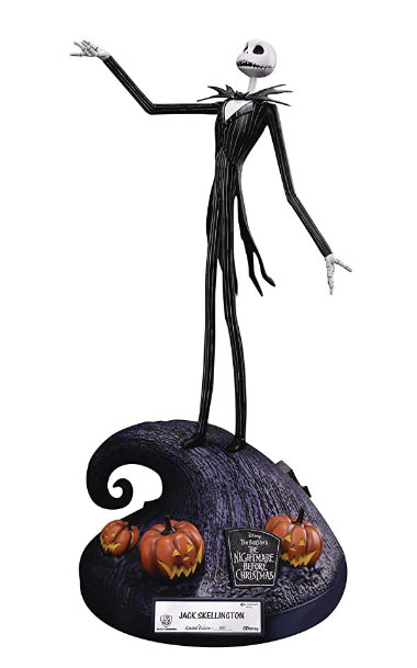 Statue de plateau de table Jack Skellington «The Nightmare Avant Noël»