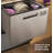 GE Profile Dishwasher Double Drawer