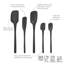 Flex-Core Spatula Silicone Set of 5 - Black-317474781