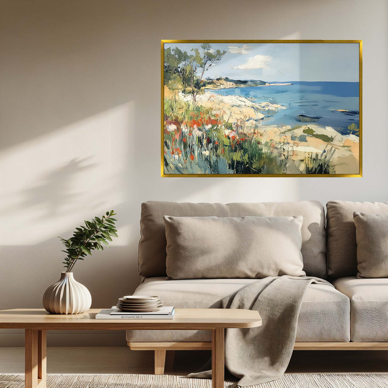 Breeze Through the Blossoms 2 - Framed, Small