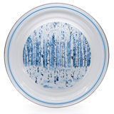 Aspen Grove Handmade Enamelware Tray