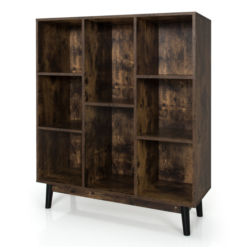 Brylinn 5 -Shelf, Coffee/Black