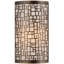 1 - Light Flush Mounted Sconce