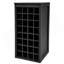 Armoire à vin modulaire de 32 bouteilles avec un design élégant et un rangement efficace pour les amateurs de vin.