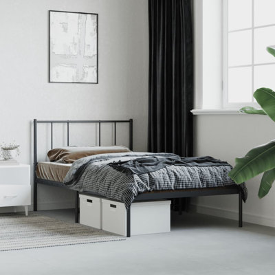 Lokesh Metal Bed