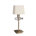Antique Brass/White
